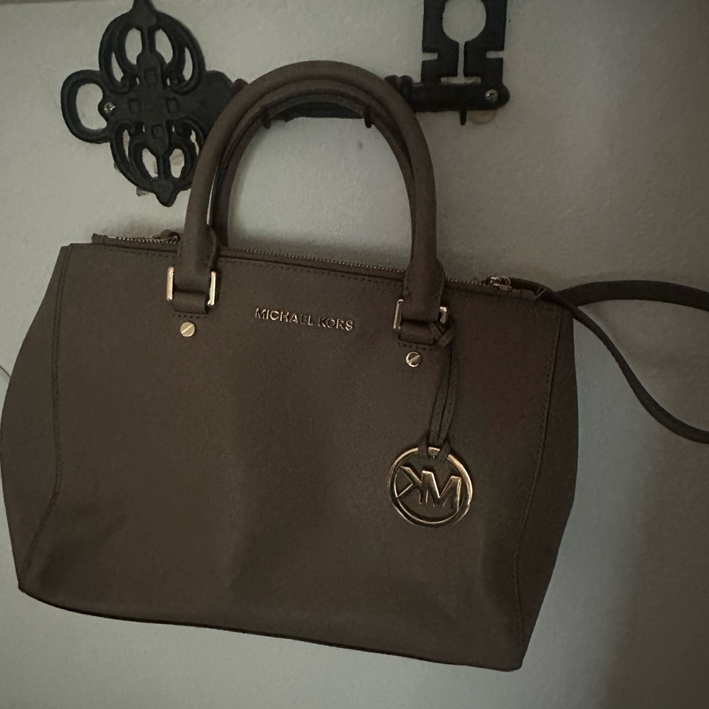 Michael Kors Chocolate Brown Satchel